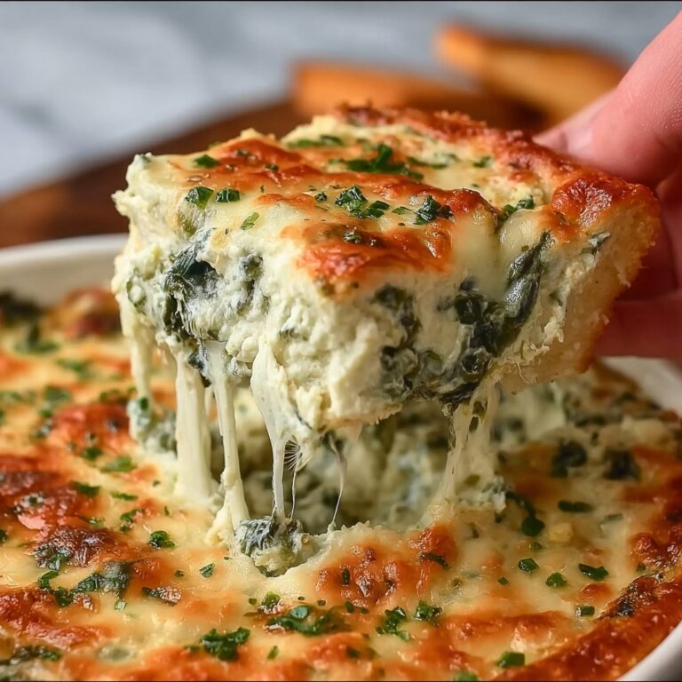 Hot Spinach Artichoke Dip Recipe