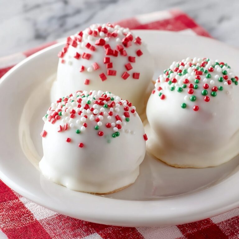 Peanut Butter Snowballs Recipe