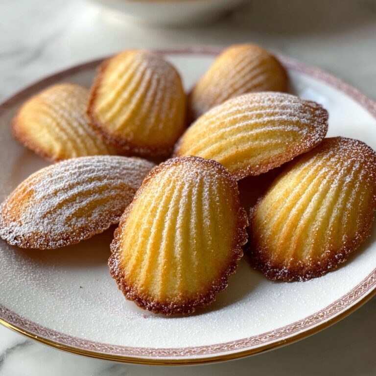 Marvelous Madeleines Recipe