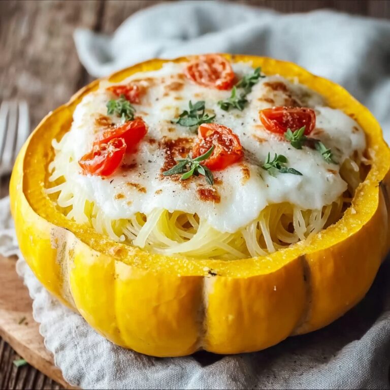 Baked Boursin Spaghetti Squash Recipe