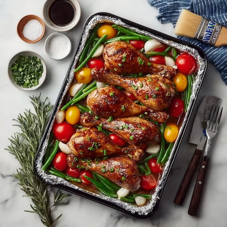 Honey Soy Chicken Foil Packets Recipe