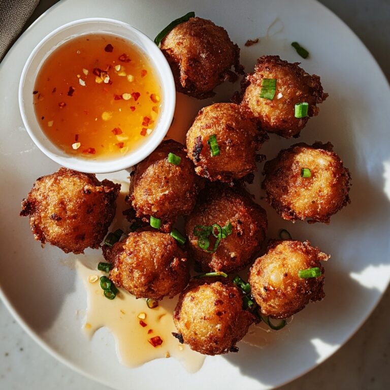 Chinese Shrimp Balls Recipe
