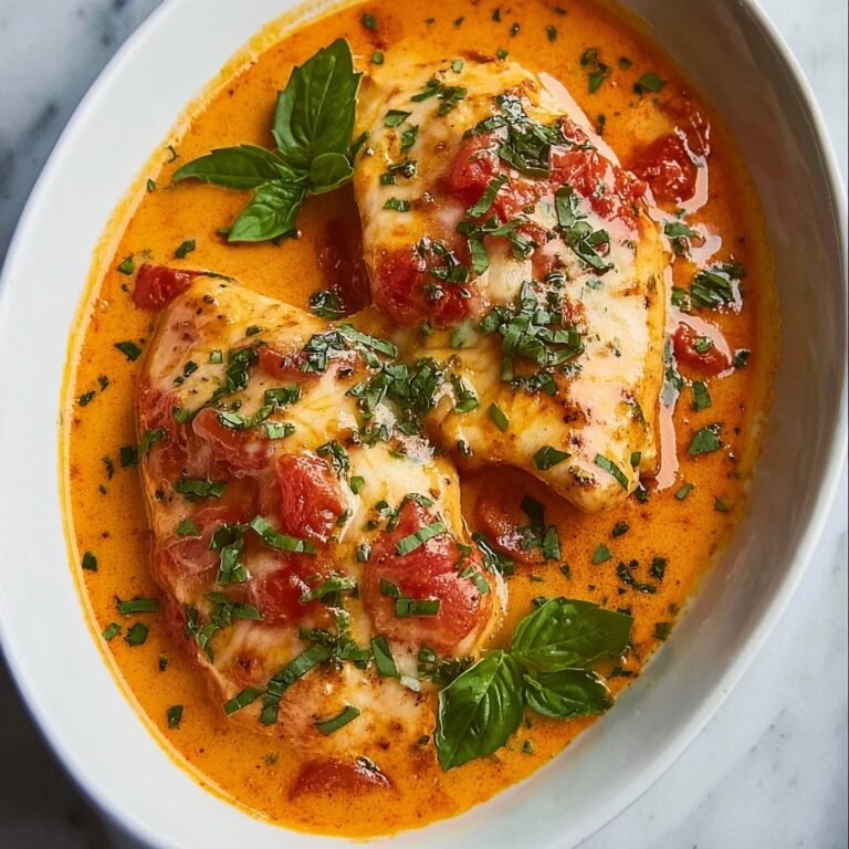 Slow Cooker Creamy Tomato Basil Chicken Recipe
