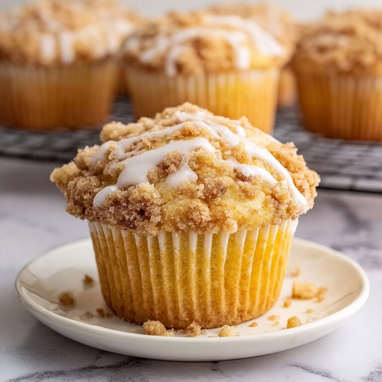 Bakery-Style Coffee Cake Muffins Recipe