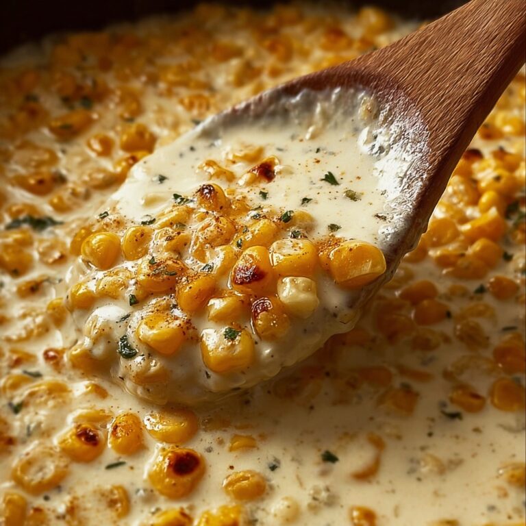 Street Corn Queso Recipe