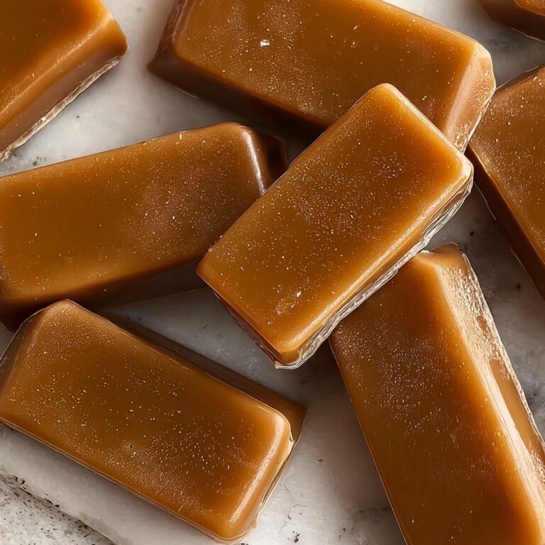 Six Minute Caramels Recipe