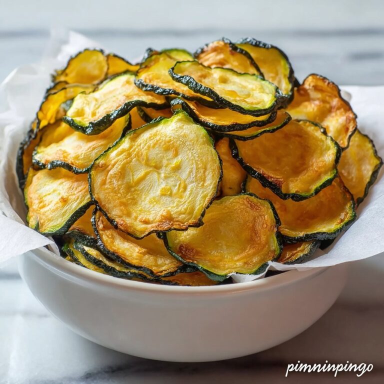 Salt and Vinegar Zucchini Chips Recipe