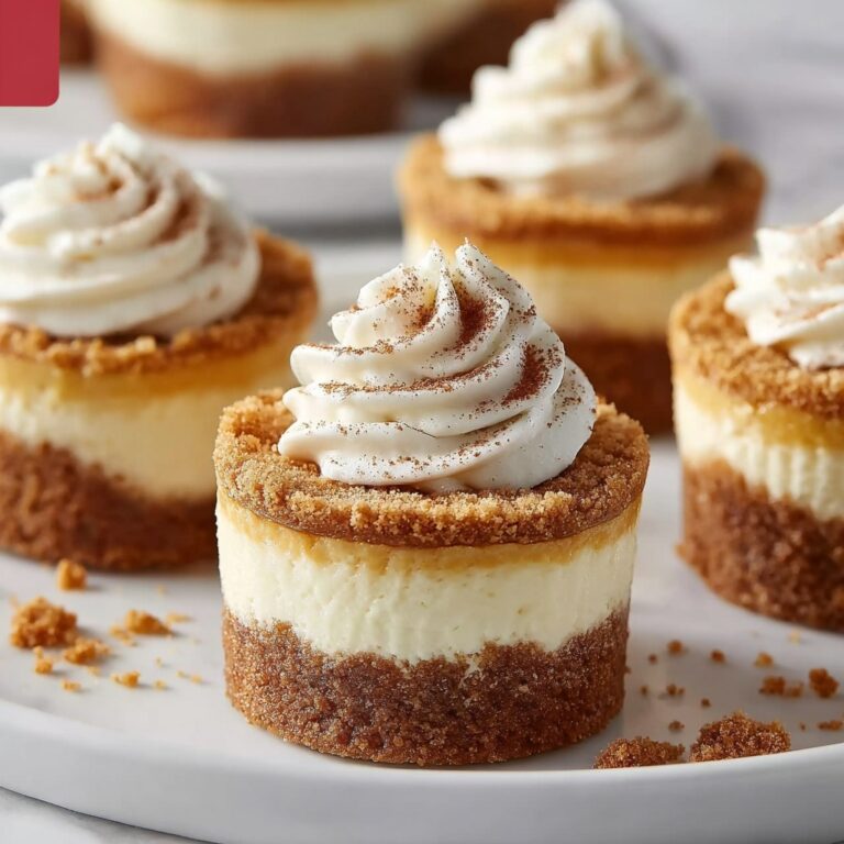 Mini Pumpkin Cheesecake Bites Recipe