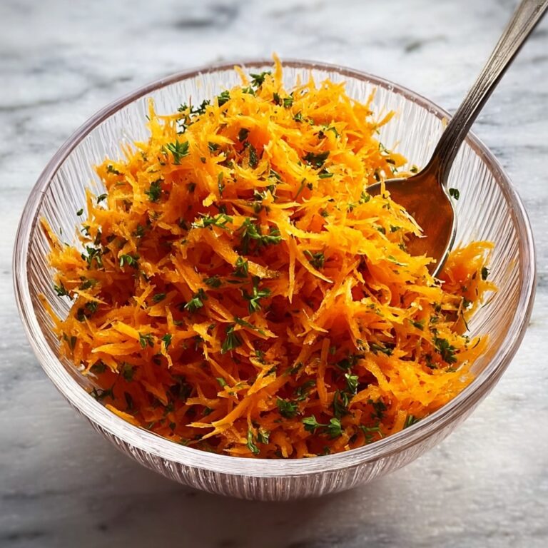 Grated Carrot Salad with Fresh Herbs and Cumin Dressing Recipe