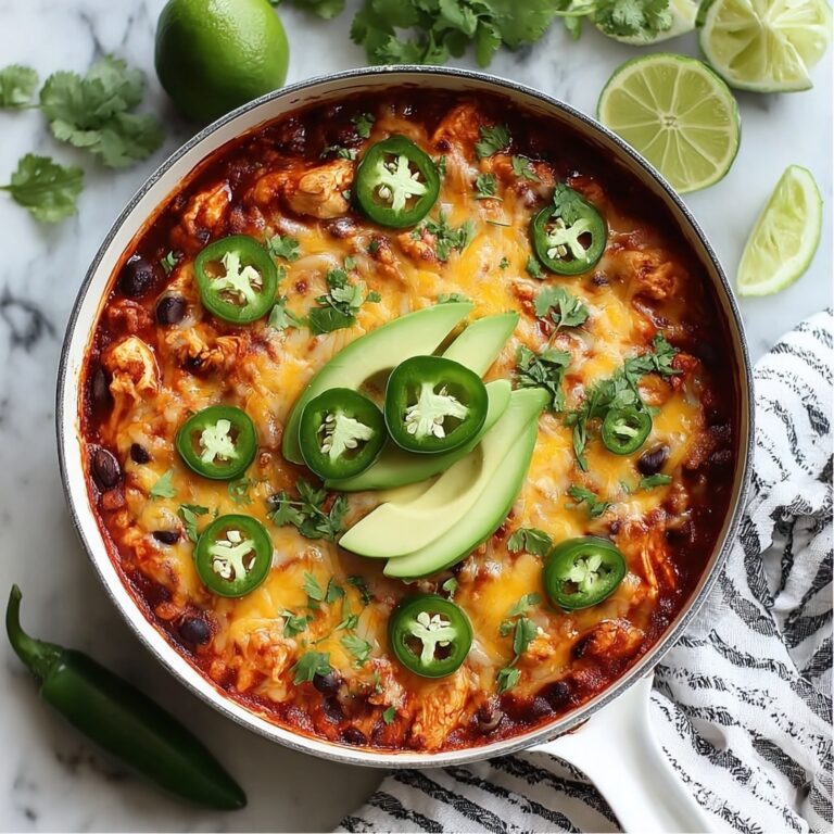 Chicken Enchilada Skillet Recipe