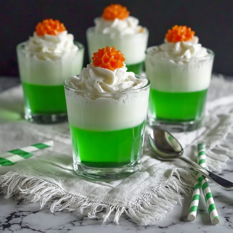 Irish Jello Shots Recipe