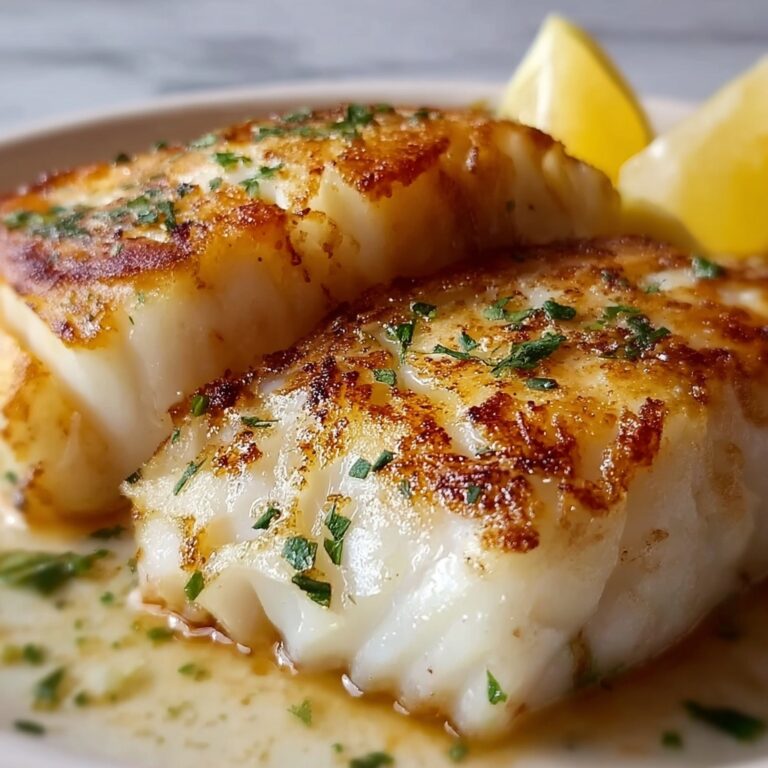 Lemon Butter Baked Cod Recipe