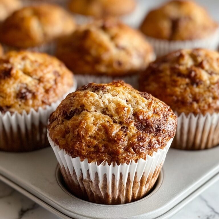 Delicious Banana Muffins Recipe