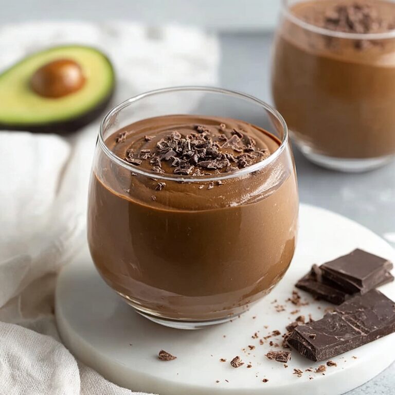 Avocado Chocolate Peanut Butter Smoothie Recipe