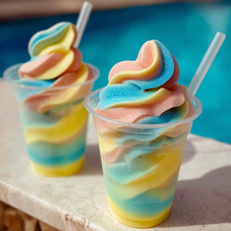 Tropical Sherbet Swirl Recipe