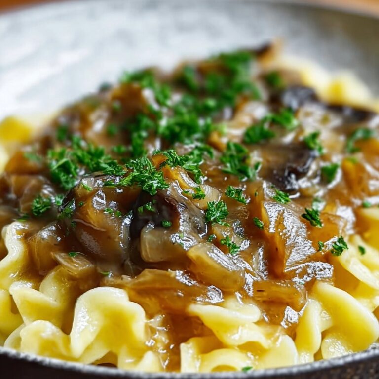 French Onion Skillet Sauce Recipe