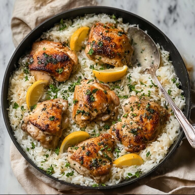 Creamy Herb Chicken with Basmati Rice Recipe