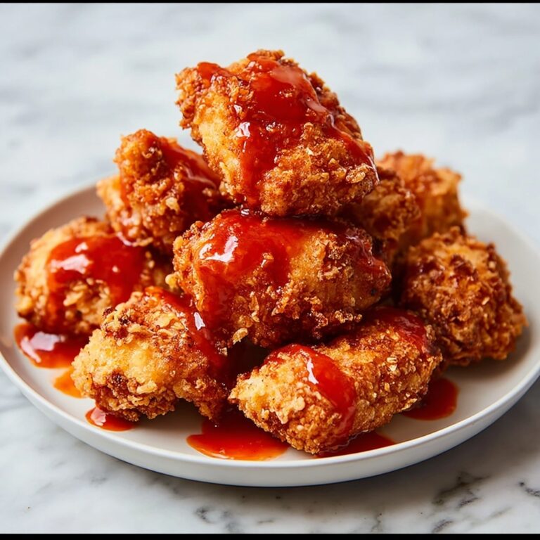 Hot Honey Chicken Nuggets Recipe