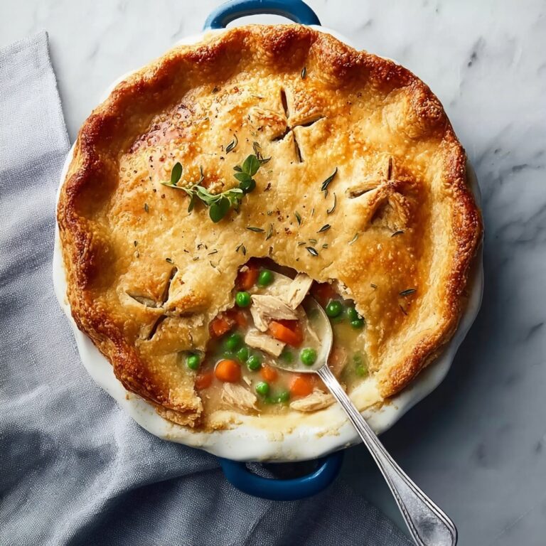 Easy Chicken Pot Pie Recipe