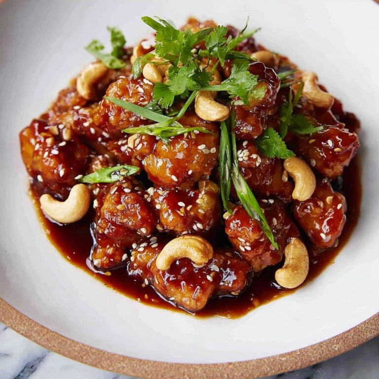 Keto Cashew Chicken Recipe