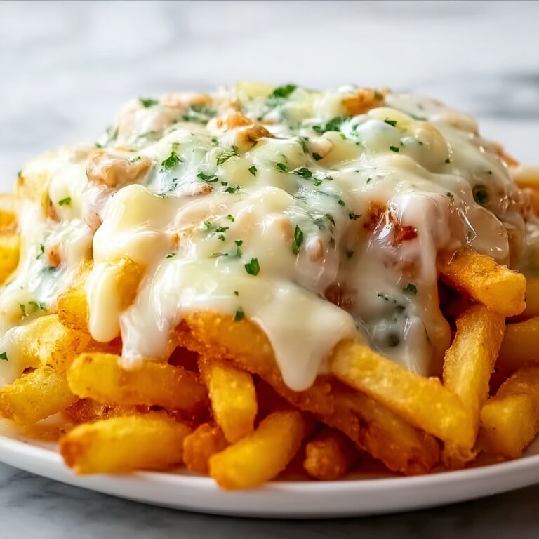 Ultimate Cheesy Loaded Fries Recipe