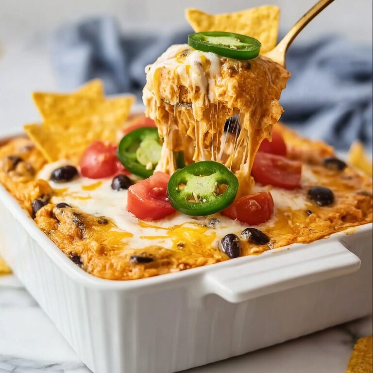 Nacho Chicken Casserole Recipe