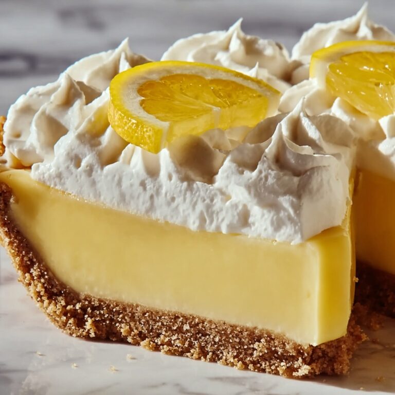 Easy No-Bake Lemon Pie Recipe