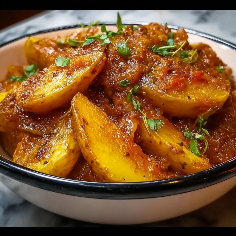 Slow Cooker Baby Potatoes with Garlic and Herbs Recipe