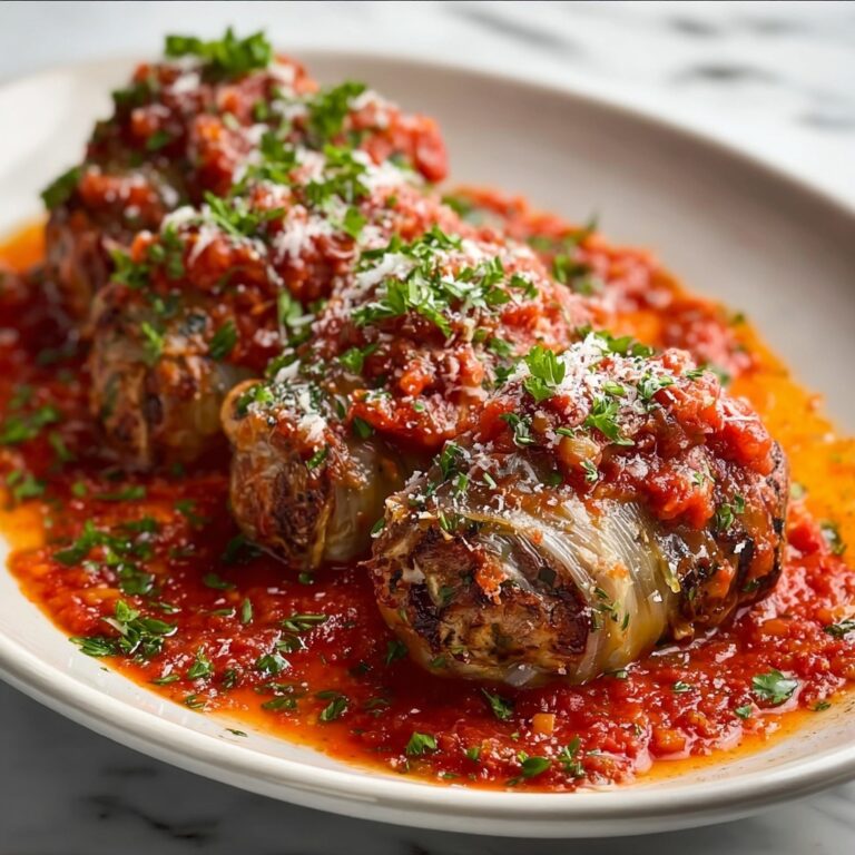 Traditional Italian Beef Braciole (Involtini) in Tomato Sauce Recipe