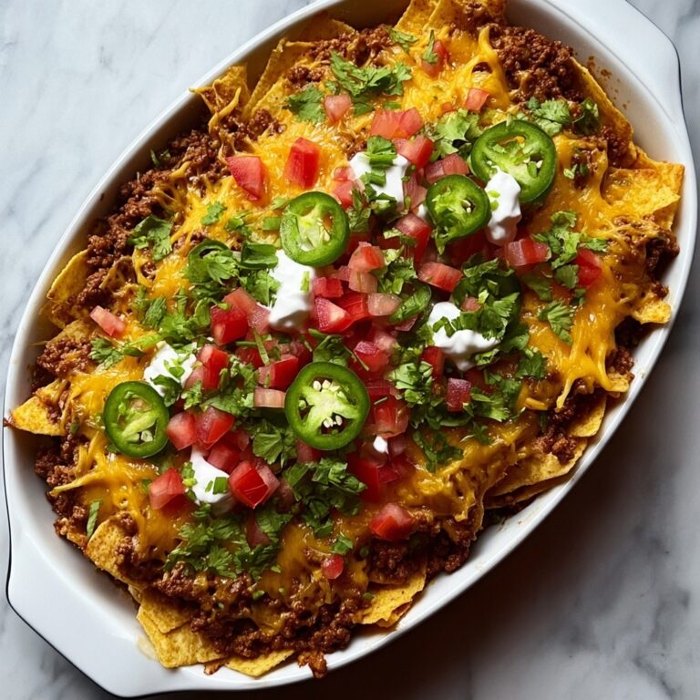 Walking Taco Casserole Recipe