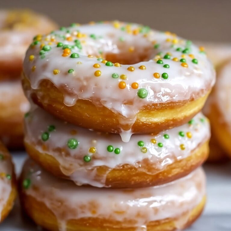 Homemade Krispy Kremes Recipe