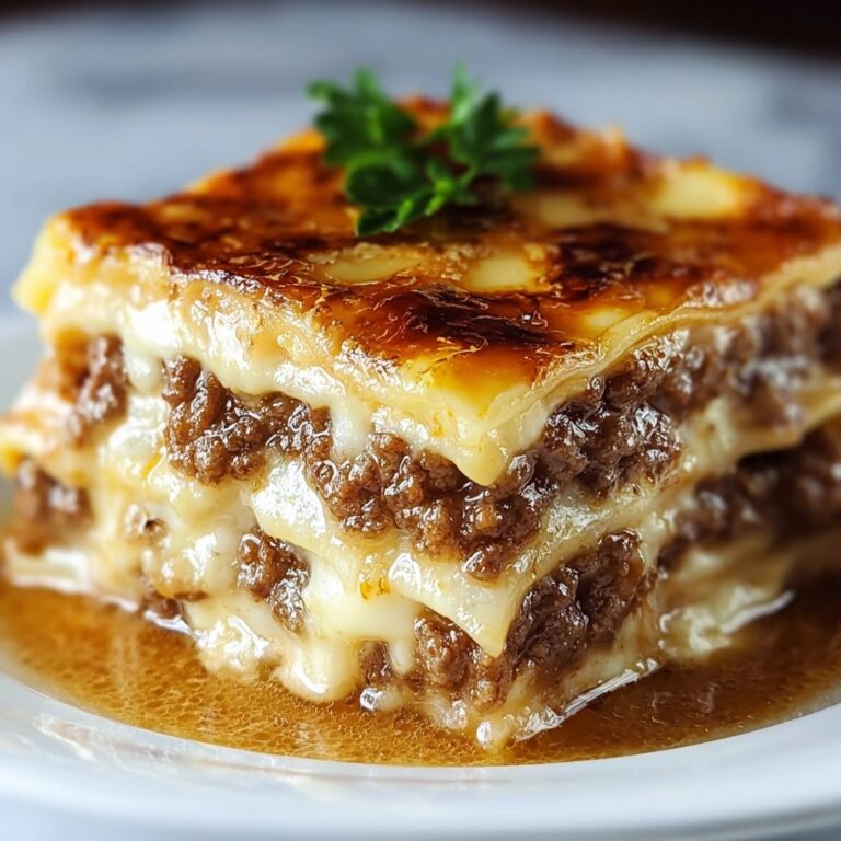 Pancake Sausage Casserole Recipe