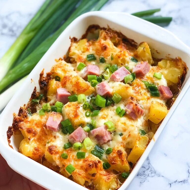 Loaded Baked Potato Chicken Casserole Recipe
