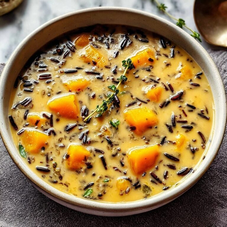 Cozy Winter Wild Rice Soup Recipe