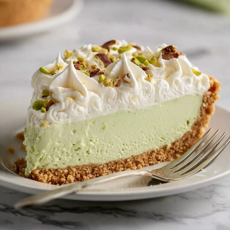 Easy Pistachio Cream Pie for St. Patrick’s Day Recipe