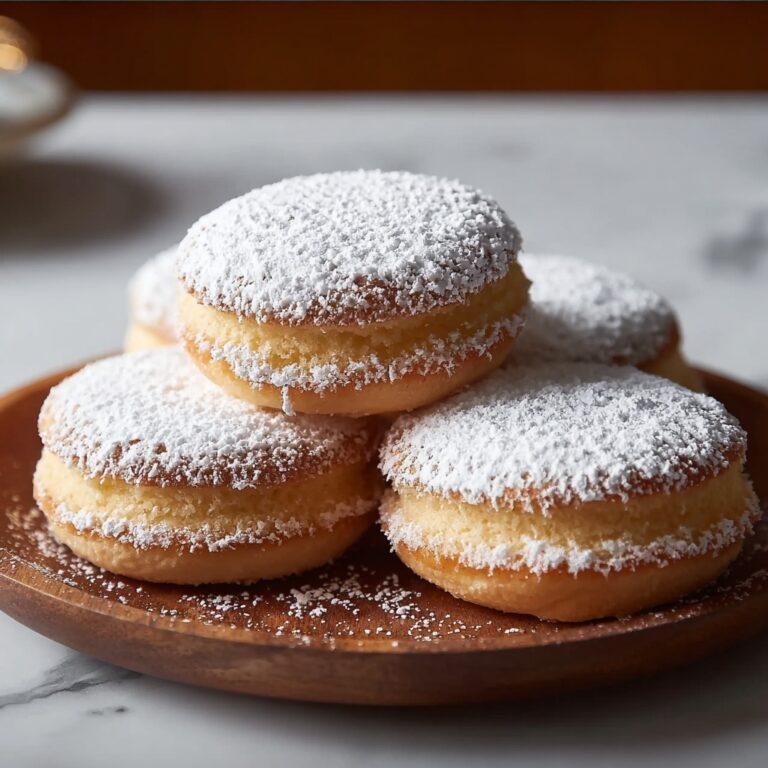 Sherlock Holmes Foggy London Tea Cakes Recipe