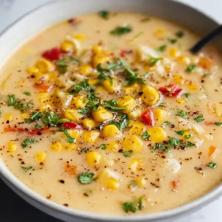 Summer Corn and Zucchini Chowder Recipe