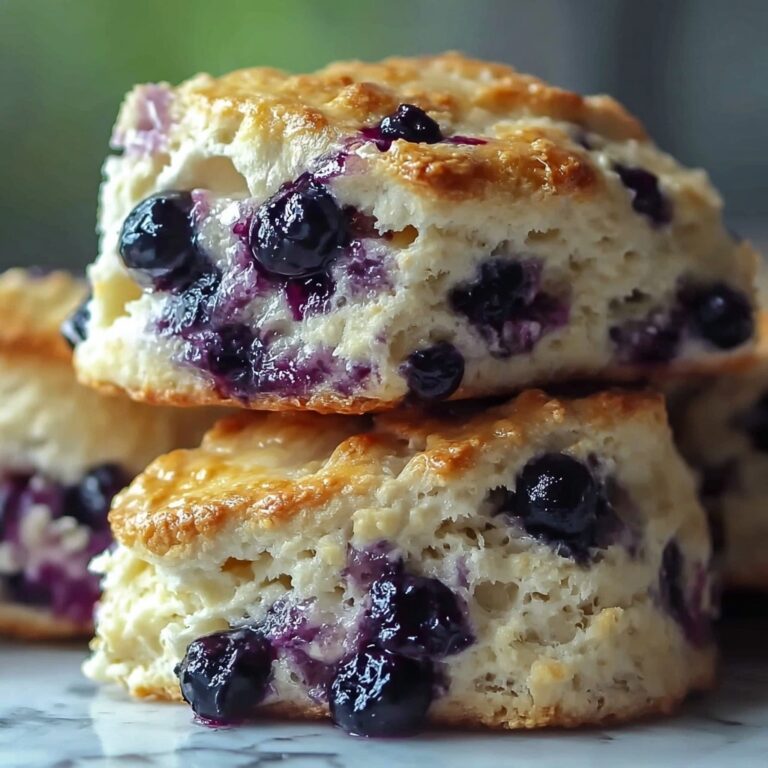 Sweet Blueberry Biscuits Recipe
