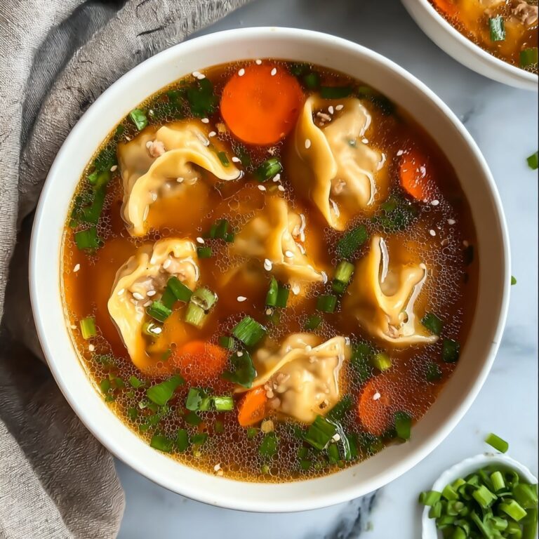 Potsticker Soup – A Cozy and Flavorful Dish Recipe