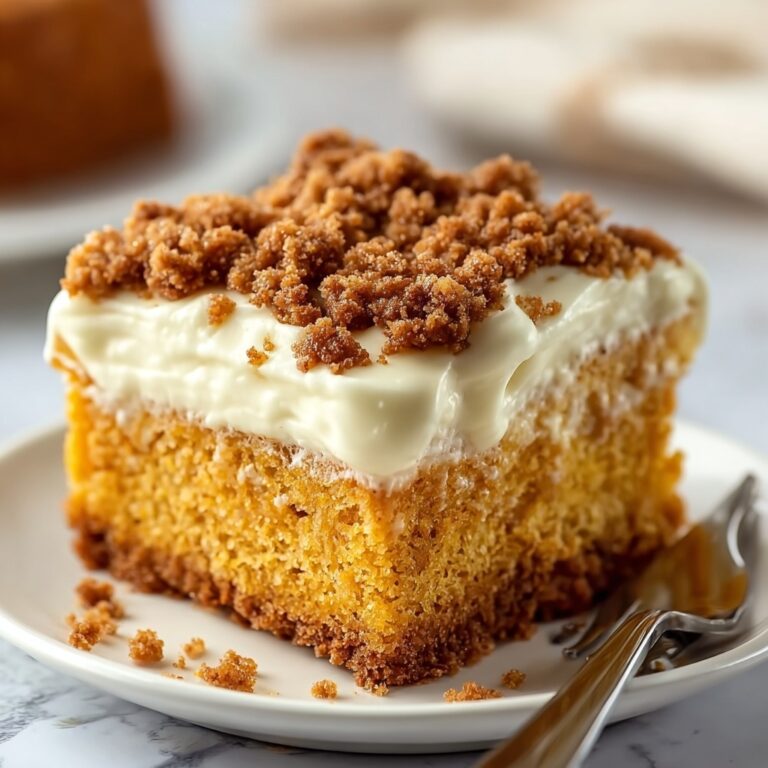 Carrot Poke Cake Recipe