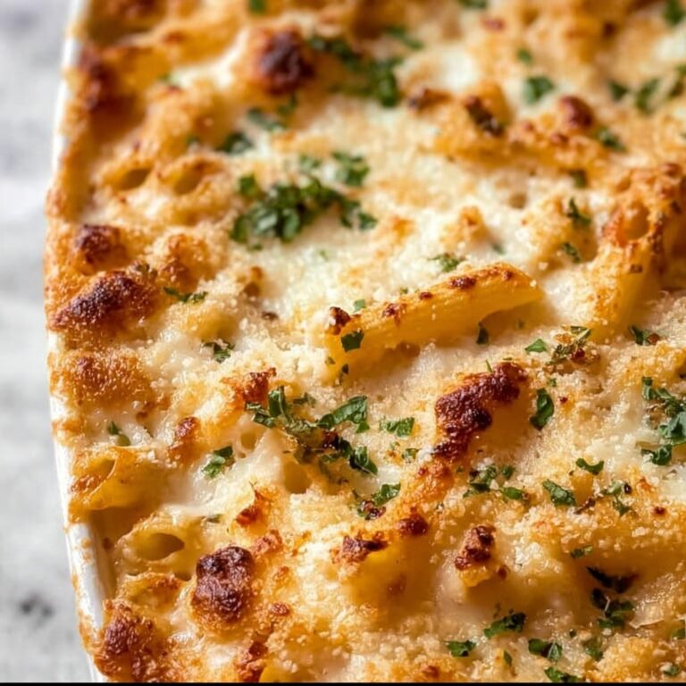 Five Cheese Ziti Al Forno Recipe
