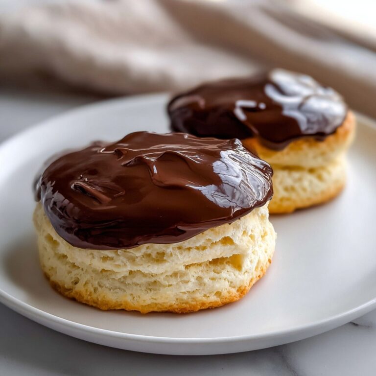 Decadent Chocolate Gravy with Biscuits Recipe