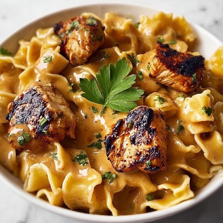 Flavor-Packed Cowboy Butter Chicken Linguine Recipe