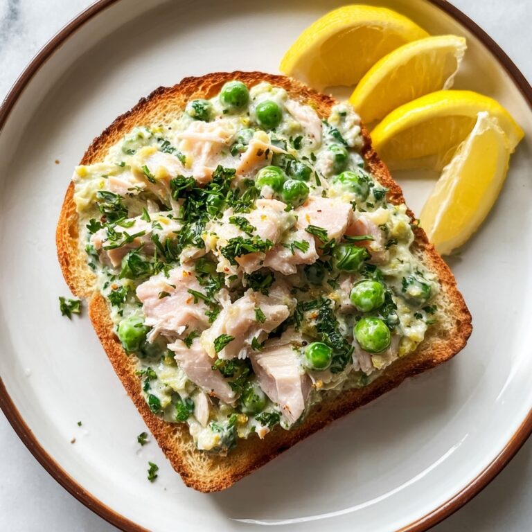 Green Goddess Tuna Salad Recipe