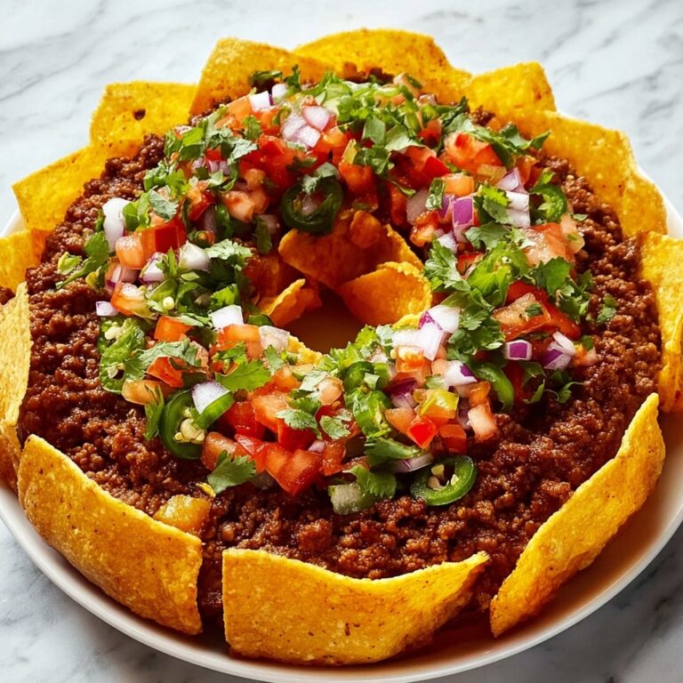 Spicy Ground Beef Taco Ring Recipe