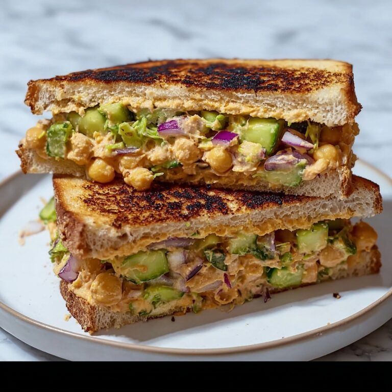 Irresistible Chickpea Salad Melts: The Ultimate Sandwich Recipe