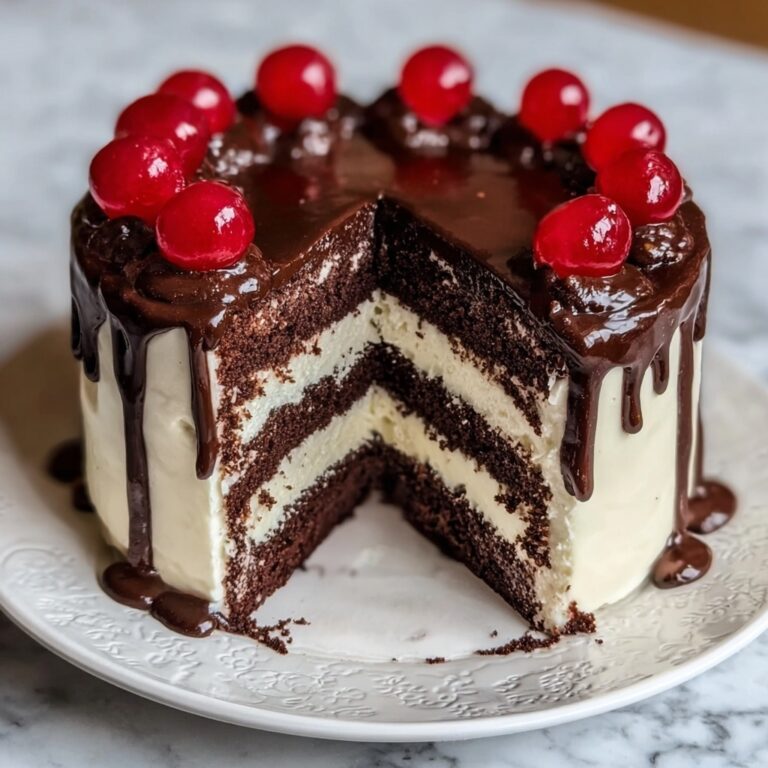 Black Forest Cake Recipe