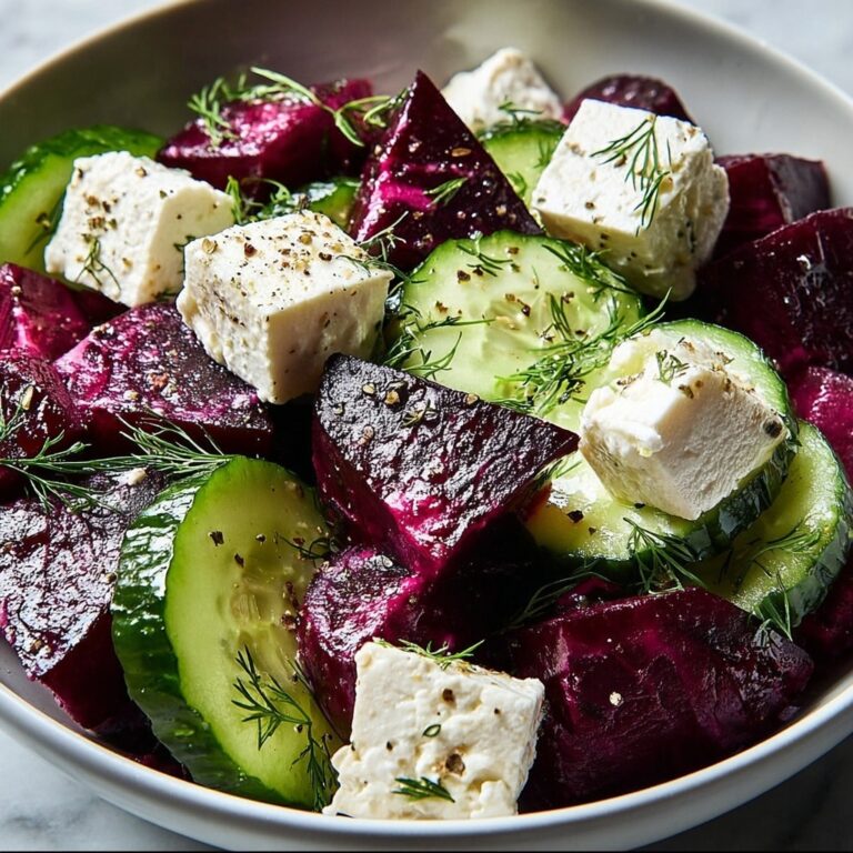 Beet Salad with Feta and Toasted Walnuts Recipe