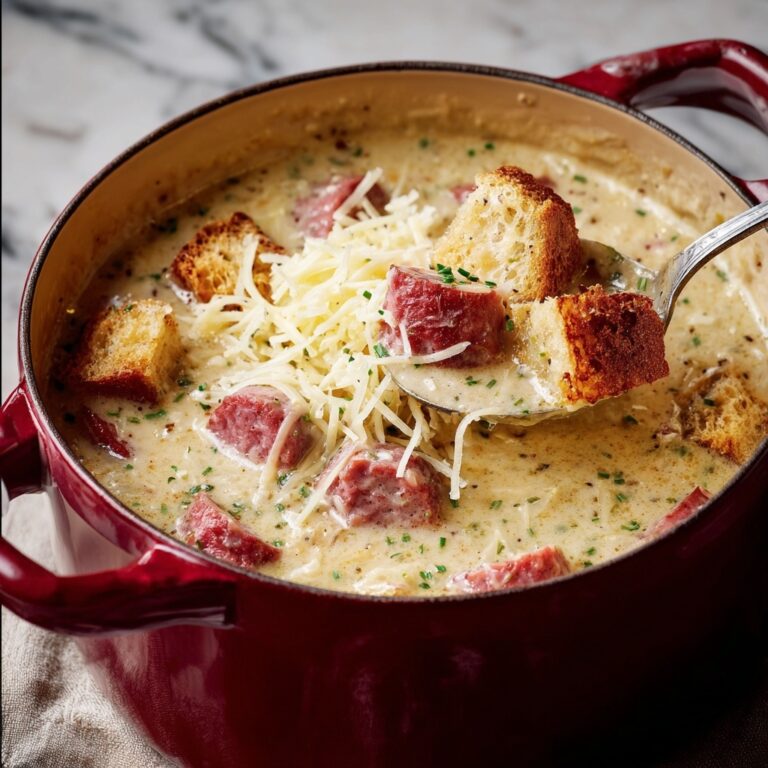 Creamy Reuben Soup Recipe