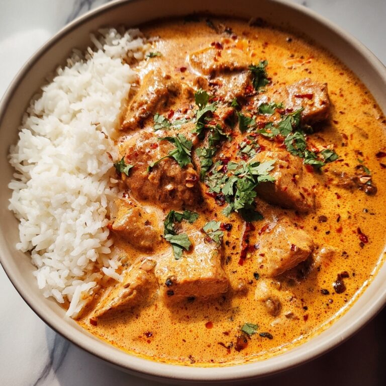 Crockpot Creamy Coconut Chicken Tikka Masala Recipe